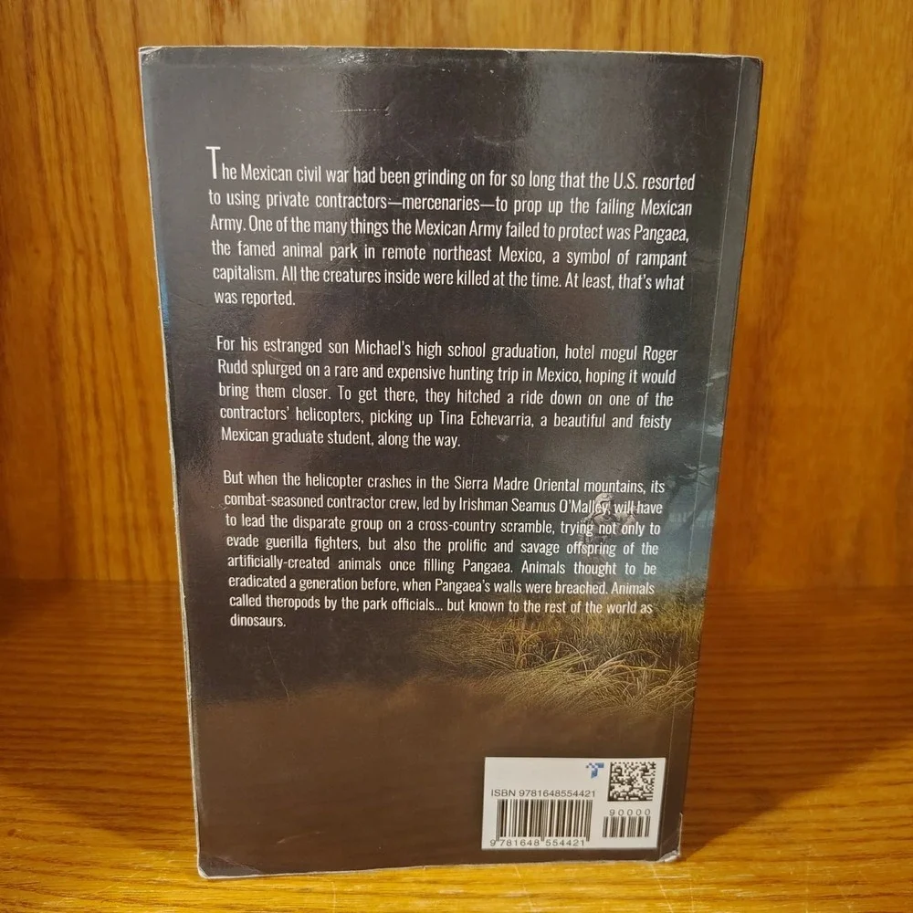 Bestiarii, Echoes of Pangaea by James Tarr, Paperback - Good
